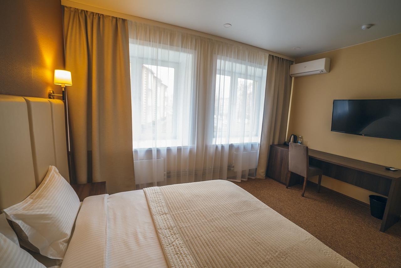 Hotel Zagreb Leninsk-Kuznetskiy Zewnętrze zdjęcie